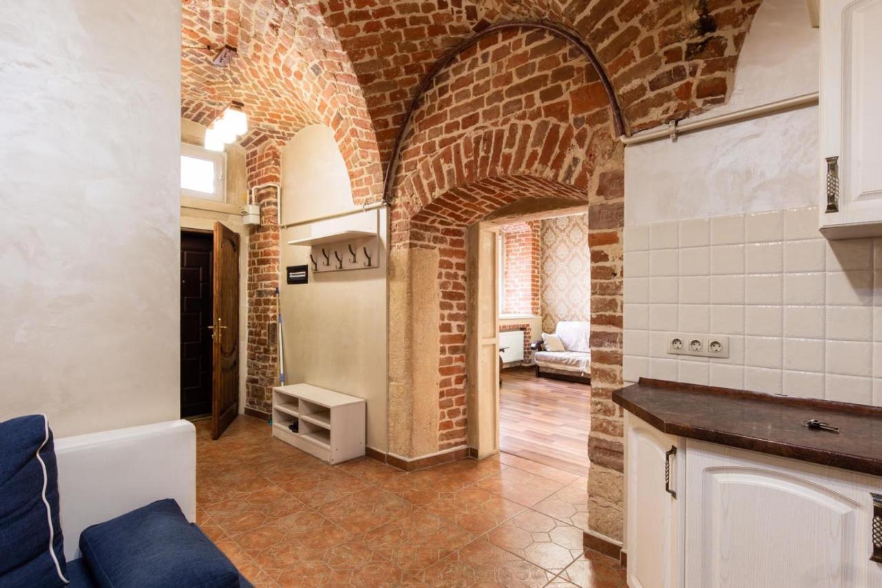 Spirit Of Old Lviv Apartment Main Square المظهر الخارجي الصورة