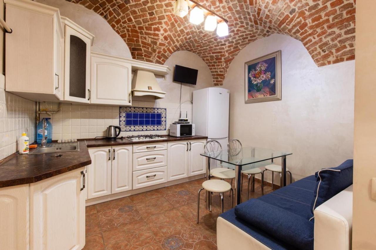 Spirit Of Old Lviv Apartment Main Square المظهر الخارجي الصورة