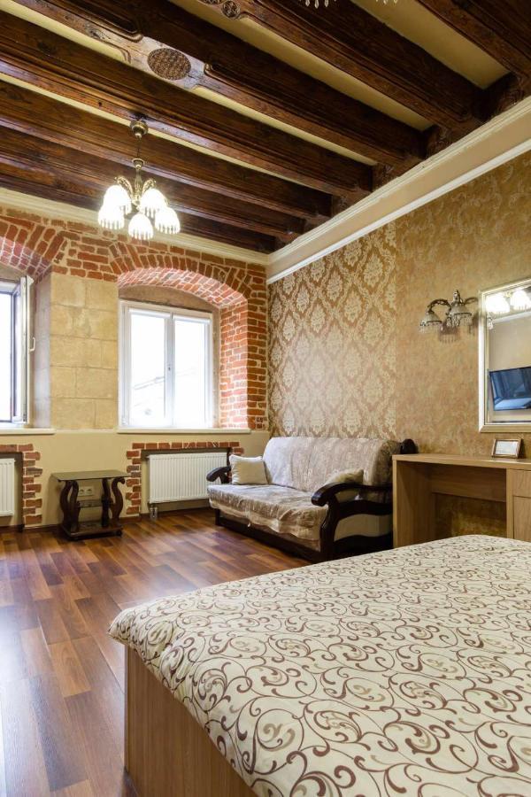Spirit Of Old Lviv Apartment Main Square المظهر الخارجي الصورة